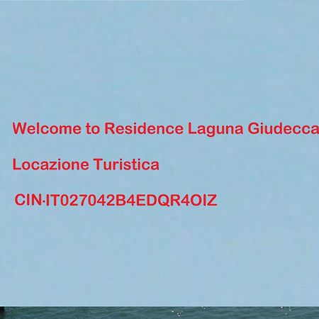 Residence Laguna Giudecca Venice Exterior photo
