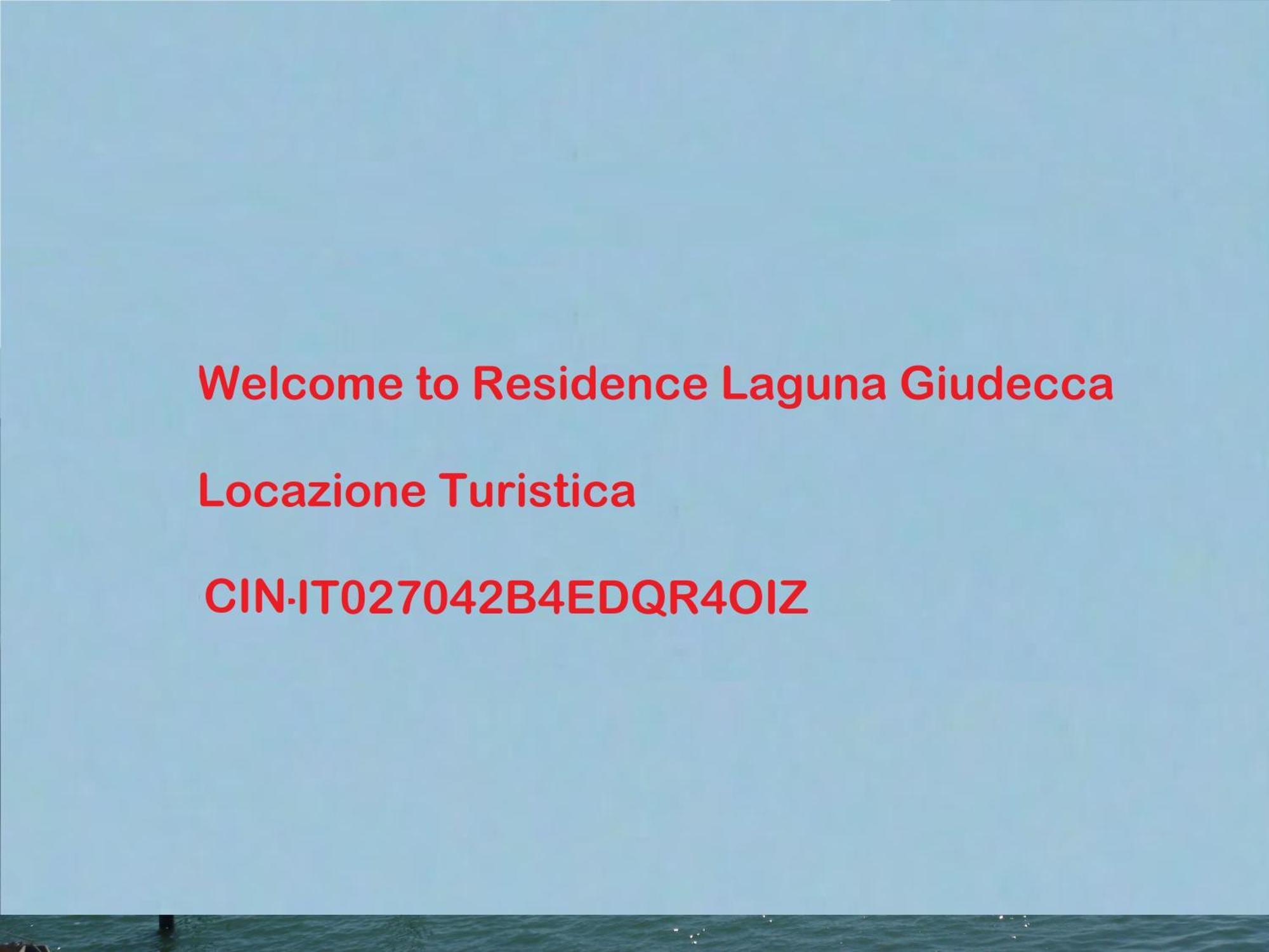Residence Laguna Giudecca Venice Exterior photo